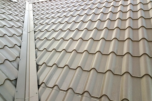 Installation of metal roofing